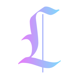 文字l icon