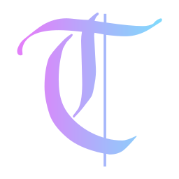 Letter T  icon