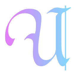 文字u icon