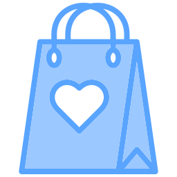 Shopping bag icon