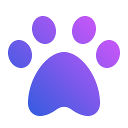 Paw print icon