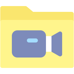 Movie file icon