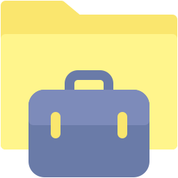 Briefcase icon