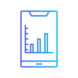 application bourse Icône