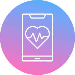 Daily health app icon