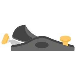 Block plane icon