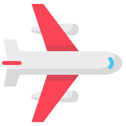 Air plane icon