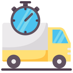 Fast delivery icon