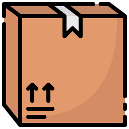 Package box icon