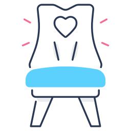 silla para bebé icono