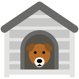 casa per animali domestici icona