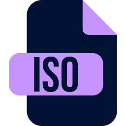 iso-bestand icoon