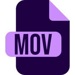 mov 파일 icon