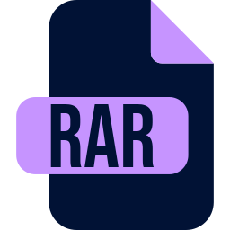 rar 파일 icon