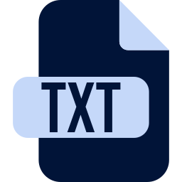 txtファイル icon