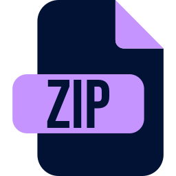 file zip icona