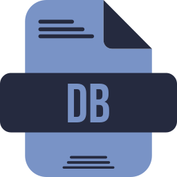 archivo db icono