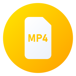 Mp4 icon