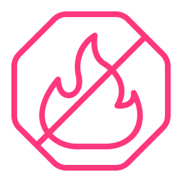 No fire icon