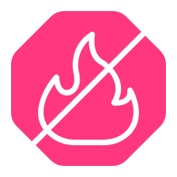 No fire icon