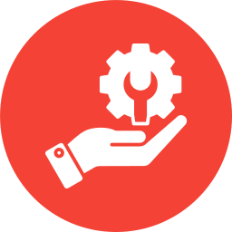 technischer support icon