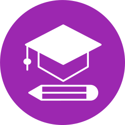 formazione scolastica icona