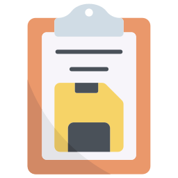 Clipboard icon