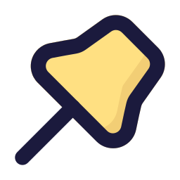 Push pin icon