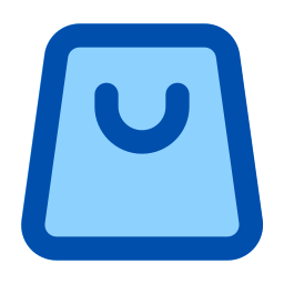 Shopping bag icon