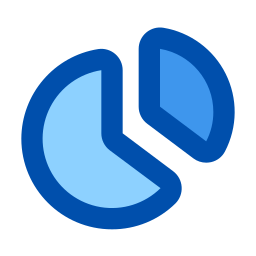 diagramme circulaire Icône