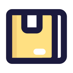 배달 상자 icon