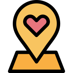 Location pin icon