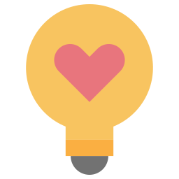 Light bulb icon