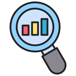 Market analysis icon