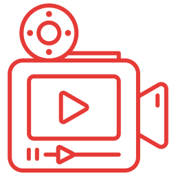 Video player icon