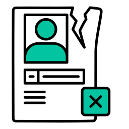 Invalid vote icon