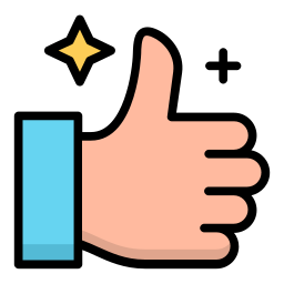 Thumbs up icon