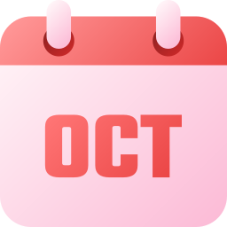 oktober icoon