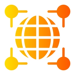 wereldwijd onderzoek icoon