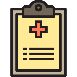 Medical results icon