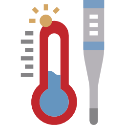 thermometer icoon