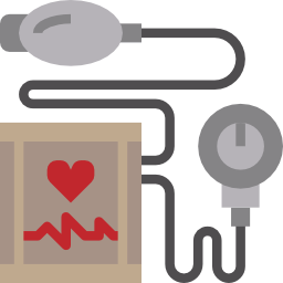 Sphygmomanometer icon