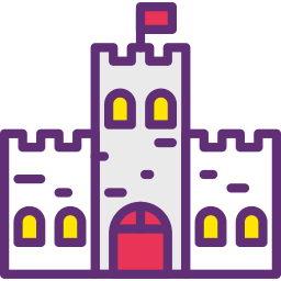 castillo icono