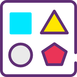 Shapes icon