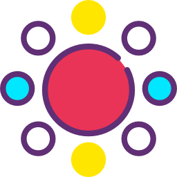 círculos Ícone