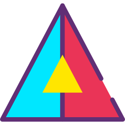 triangle Icône