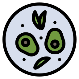 ensalada icono