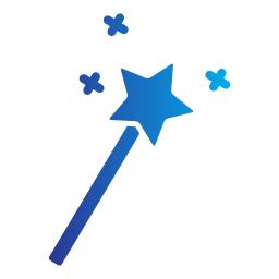 Magic wand icon