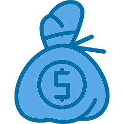 Money bag icon