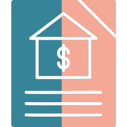 prêt hypothécaire Icône